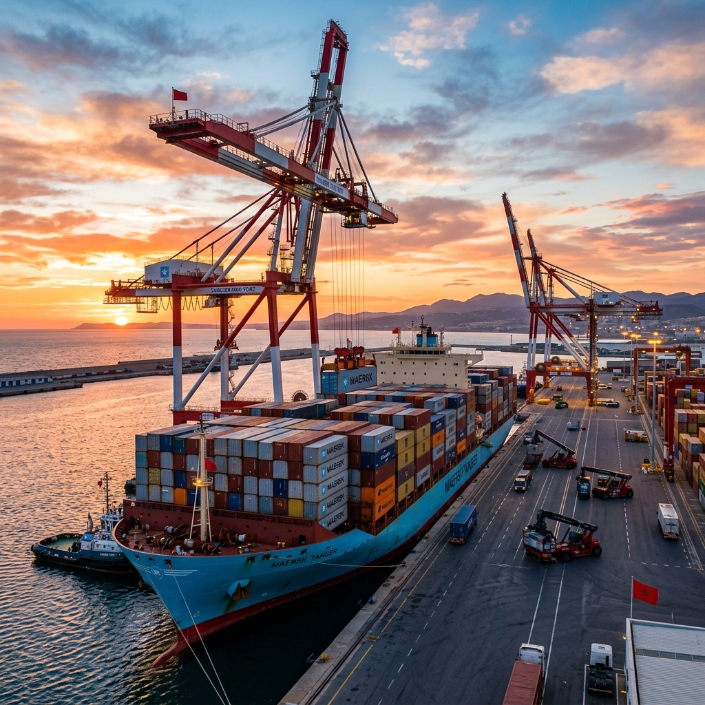 Tangier Med Port Cargo